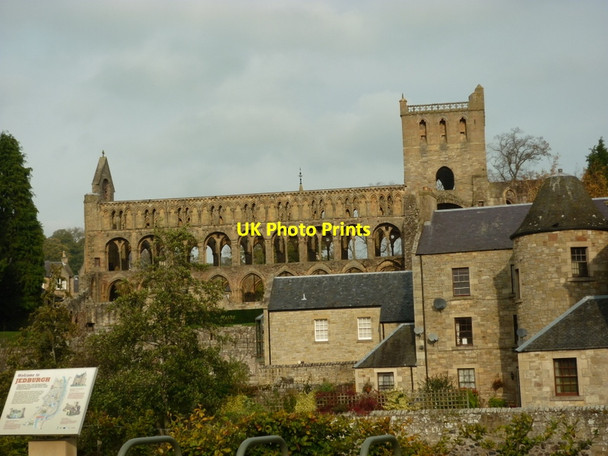 Photo 6"x4" Jedburgh Abbey, Jedburgh Jedburgh c2011