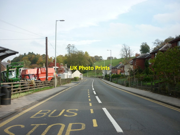 Photo 6"x4" Bongate, the A68, Jedburgh Jedburgh c2011