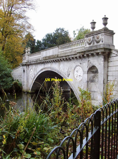 Photo 6"x4" Palladian Bridge, Chiswick House Gardens Chiswick c2011