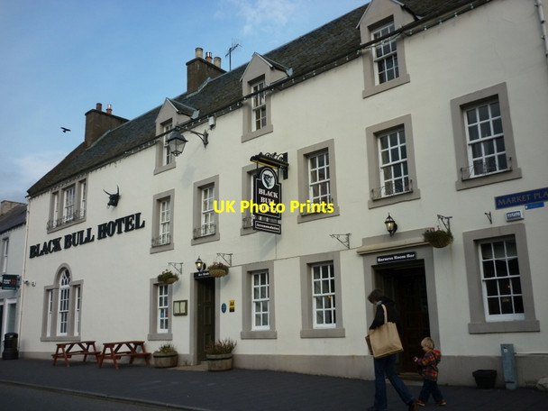 Photo 6"x4" The Black Bull Hotel, Lauder Lauder c2011