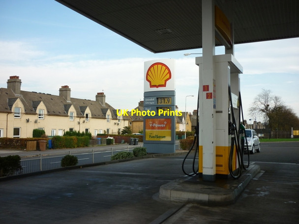 Photo 6"x4" The Shell garage on Admiralty Road, Rosyth Rosyth c2011