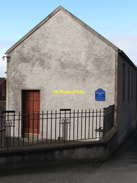 Photo 6"x4" Sunday School house at the Second Presbyterian Church, Rathfriland Rathfriland c2011