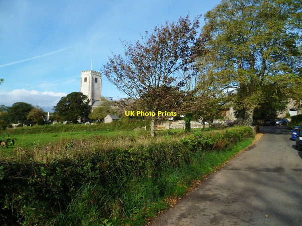 Photo 6"x4" Orange Way in Devon and Torbay (52) Totnes c2011