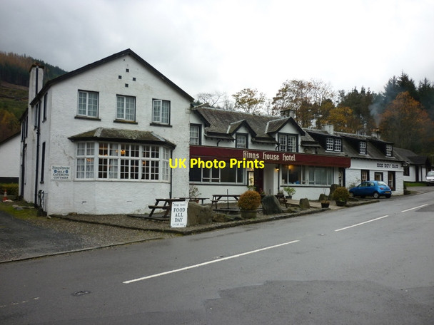 Photo 6"x4" The Kingshouse Hotel, Kingshouse Kingshouse c2011