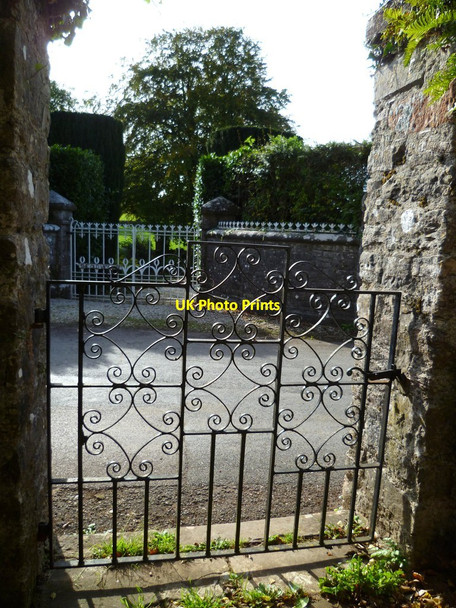 Photo 6"x4" Orange Way in Devon and Torbay (58) Totnes c2011