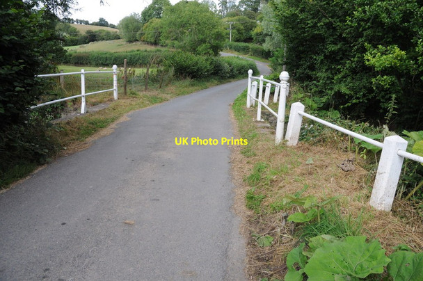Photo 6"x4" Bridge over the River Frome Bromyard c2011