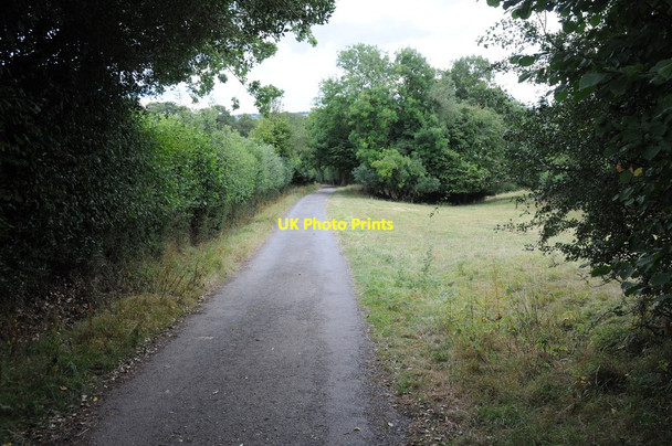 Photo 6"x4" Gate road to Avenbury Bromyard c2011