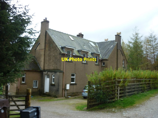 Photo 6"x4" Inverlochlarig, The site of Rob Roy's house Stob Invercarnaig c2011