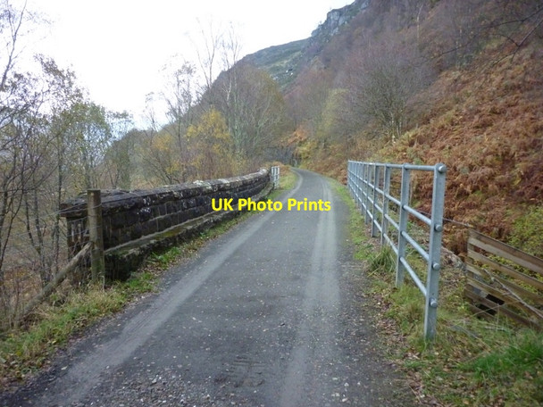 Photo 6"x4" Walking the Rob Roy Way Meall Buidhe\/NN5727 c2011