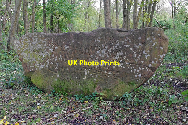 Photo 6"x4" Kirkby Stephen Poetry Path Kirkby Stephen c2011