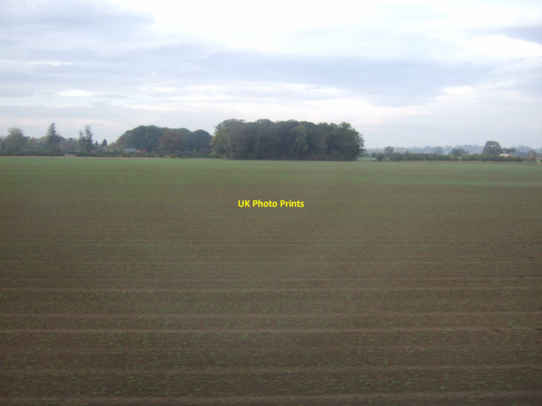 Photo 6"x4" Farmland near Broom Plantation South Otterington c2011
