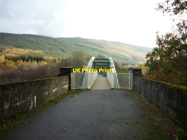 Photo 6"x4" Walking the Rob Roy Way Edinample c2011