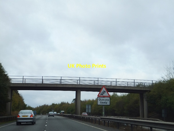 Photo 6"x4" Footpath bridge over A49 near Preston Preston\/SJ5211 c2011