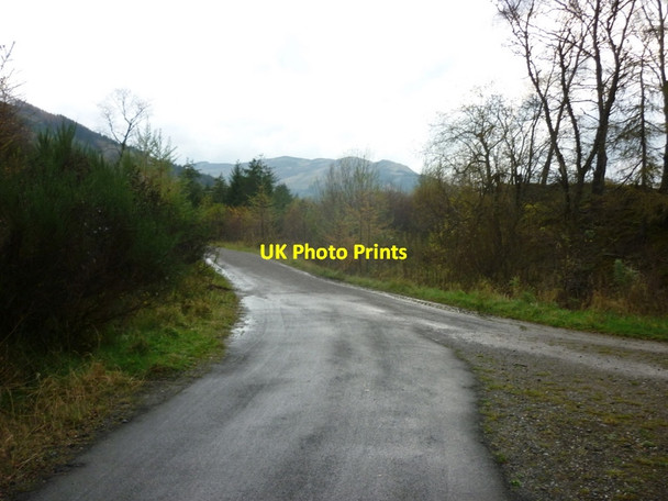 Photo 6"x4" Walking the Rob Roy Way Kingshouse c2011