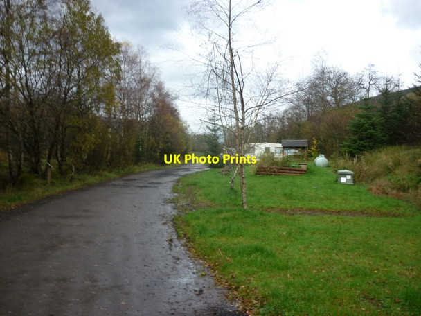 Photo 6"x4" The caravan site at Balquhidder Station Kingshouse c2011