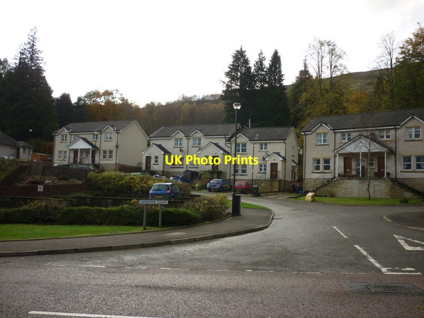 Photo 6"x4" Cameron Court, Lochearnhead Lochearnhead c2011