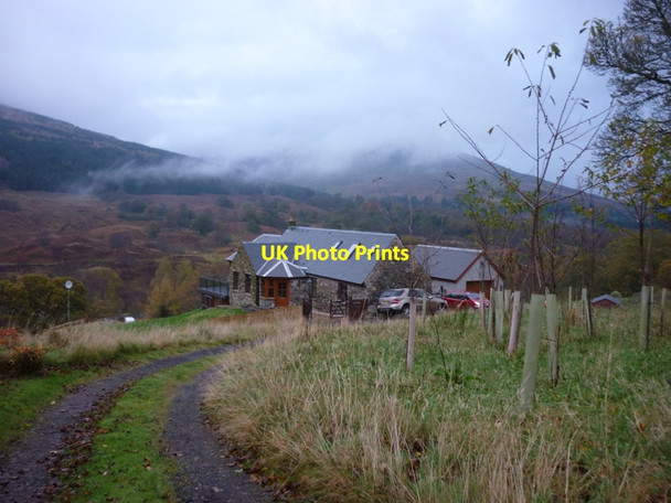 Photo 6"x4" Leitters Cottage, Balquhidder Station Kingshouse c2011