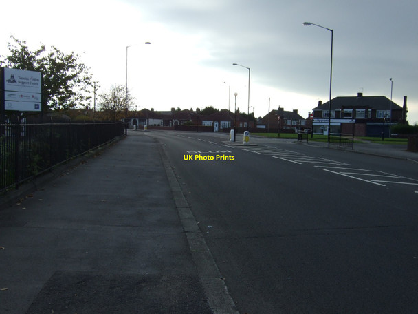 Photo 6"x4" A1032 towards Thornaby Linthorpe c2011