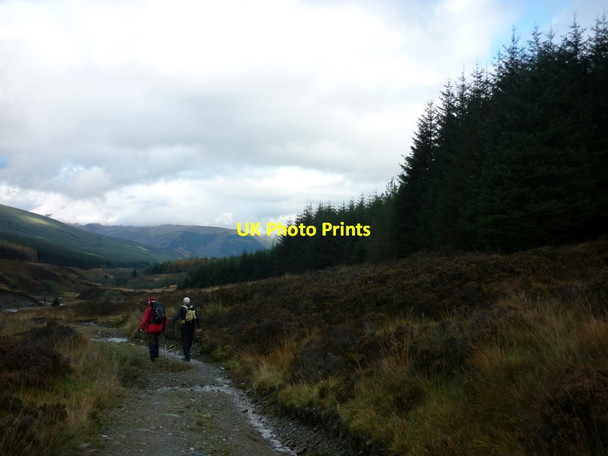 Photo 6"x4" Walking to Loch Earn via Glen Ample Strathyre\/NN5617 c2011 P2