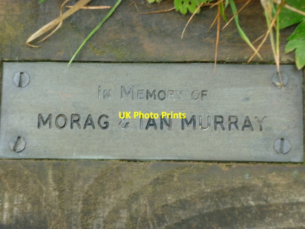 Photo 6"x4" In memory of Morag & Ian Murray #1 Edinample c2011