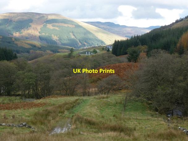 Photo 6"x4" In memory of Morag & Ian Murray #3 Edinample c2011