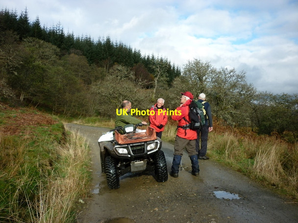 Photo 6"x4" Just look behind you #1 Edinample c2011
