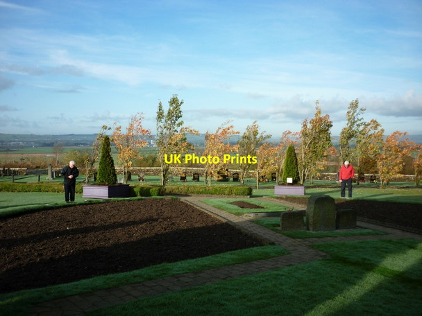 Photo 6"x4" Memorial to the Lockerbie Air Disaster Lockerbie c2011 P1