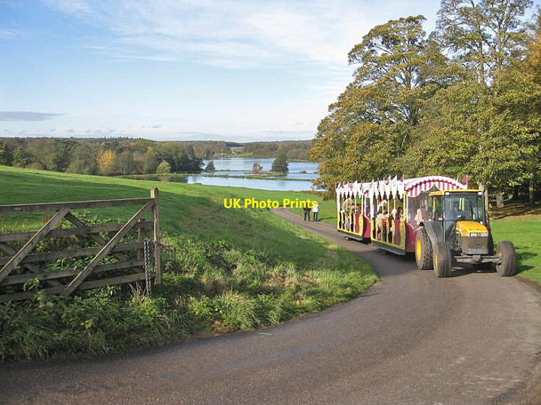 Photo 6"x4" Travelling on the Kelly Train Coneysthorpe c2011