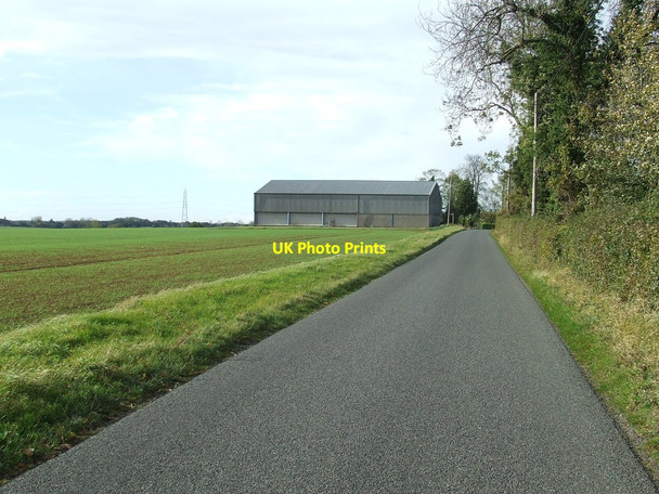 Photo 6"x4" Bakers Road Belchamp St Paul c2011