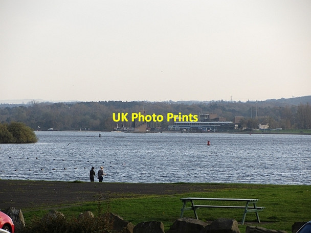 Photo 6"x4" Strathclyde Loch Hamilton\/NS7255 c2011