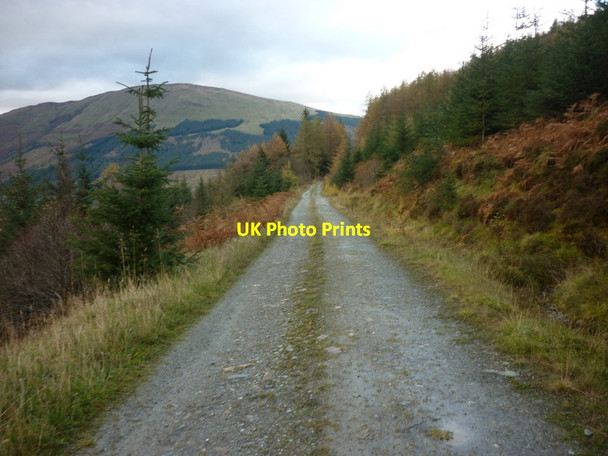 Photo 6"x4" Walking the Rob Roy Way Kingshouse c2011