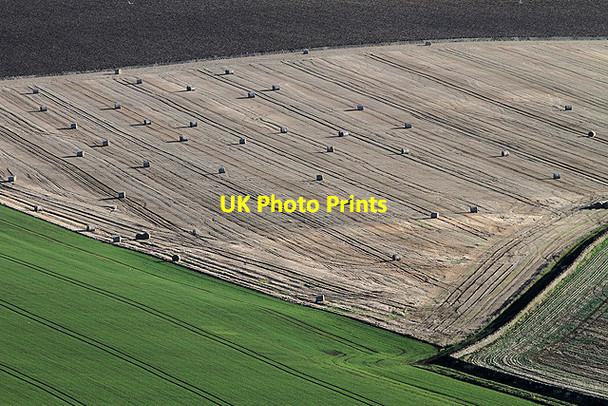 Photo 6"x4" Farmland at North Berwick North Berwick c2011
