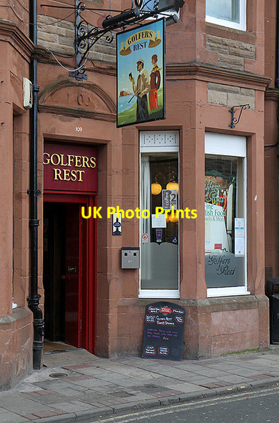 Photo 6"x4" The Golfers Rest at North Berwick North Berwick c2011