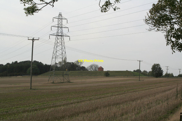 Photo 6"x4" Papplewick reservoirs Blidworth Dale c2011