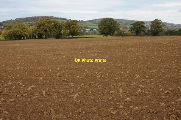 Photo 6"x4" Ploughed field at King's Stanley King's Stanley c2011