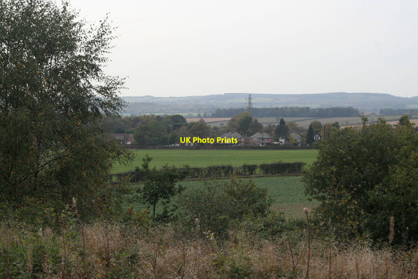 Photo 6"x4" View towards Papplewick Blidworth Dale c2011