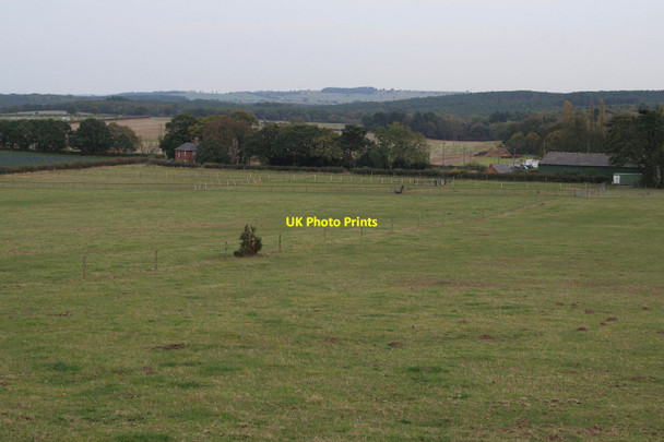 Photo 6"x4" View towards Blidworth Bottoms Blidworth Dale c2011