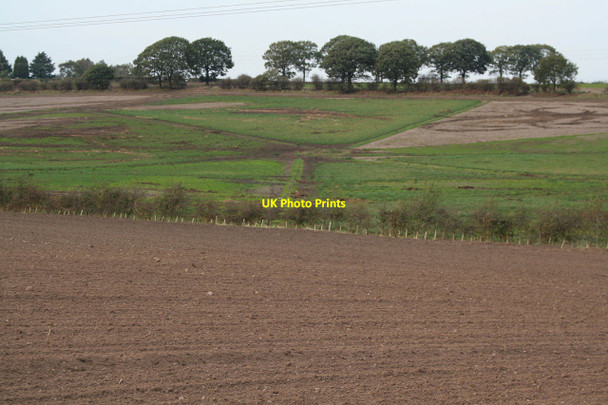 Photo 6"x4" Fields near Ravenshead Blidworth Dale c2011