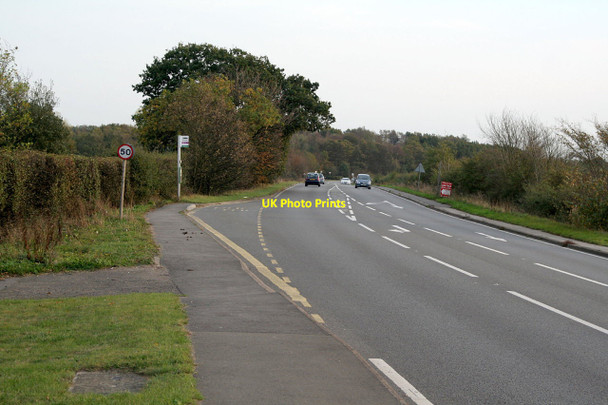 Photo 6"x4" A60 at Kighill Blidworth Dale c2011