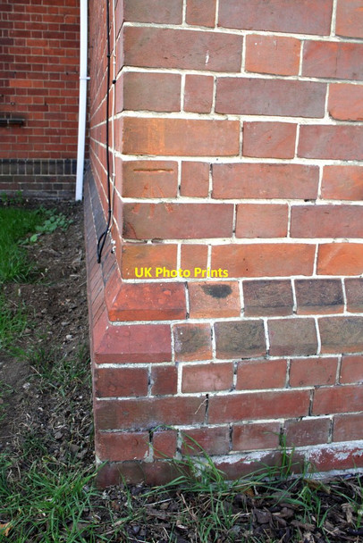 Photo 6"x4" Benchmark on #2 Water Road Churchend\/SU6772 c2011