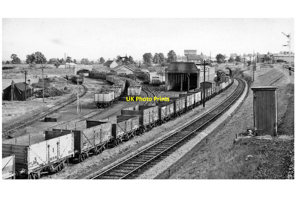 Photo 6"x4" Templecombe Locomotive Depot Abbas Combe c1962