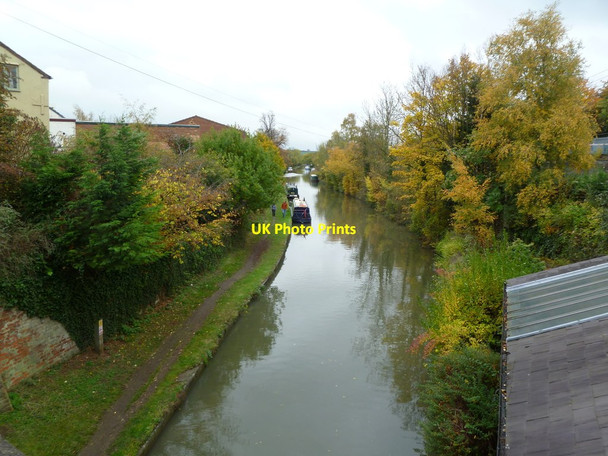 Photo 6"x4" Weedon, canal Lower Weedon c2011