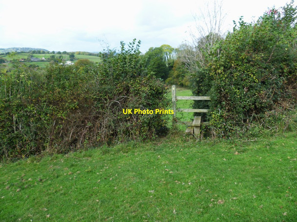 Photo 6"x4" Orange Way in Devon and Torbay (146) Gappah c2011
