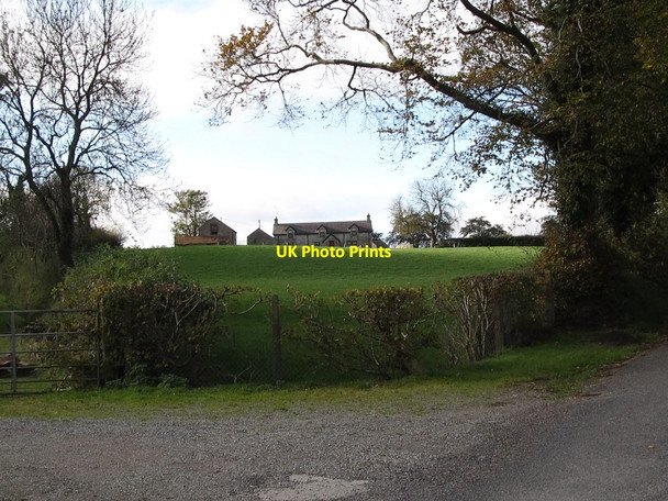 Photo 6"x4" Farmhouse on a drumlin above the New Line Road Milltown\/J1436 c2011