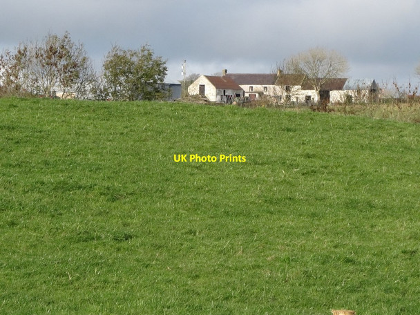 Photo 6"x4" Farmhouse north of the New Line Milltown\/J1436 c2011