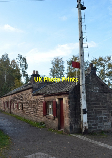 Photo 6"x4" High Peak Workshops Longway Bank\/SK3154 c2011