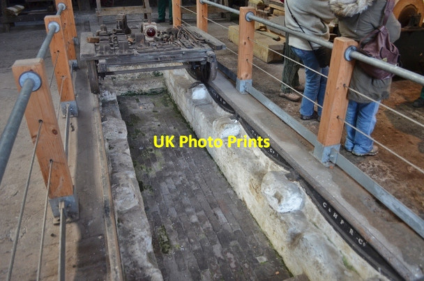 Photo 6"x4" High Peak Workshops Longway Bank\/SK3154 c2011