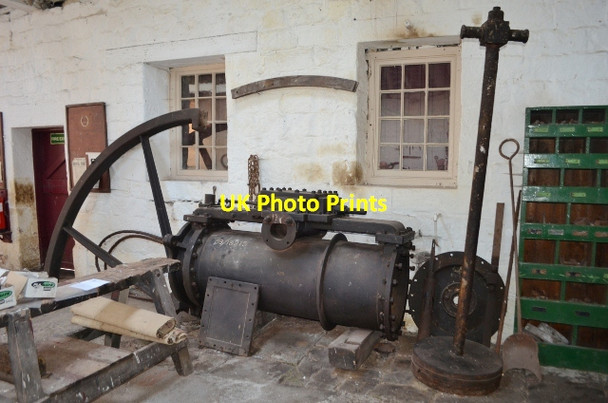 Photo 6"x4" High Peak Workshops Longway Bank\/SK3154 c2011