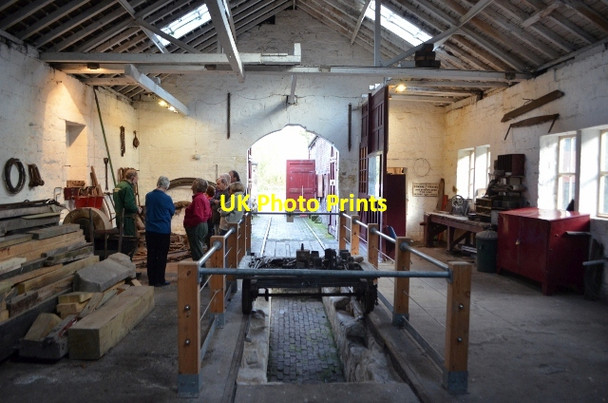 Photo 6"x4" Cromford & High Peak Longway Bank\/SK3154 c2011