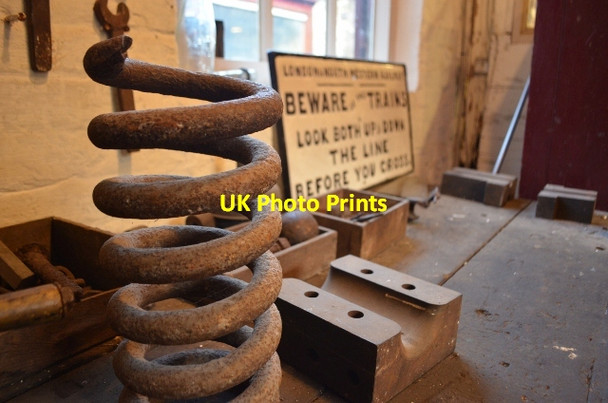 Photo 6"x4" High Peak Workshops Longway Bank\/SK3154 c2011 P1